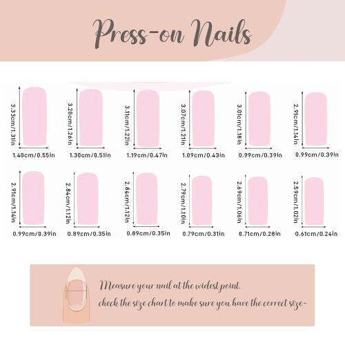 BABALAL Acrylic Press on Nails Long Square Fake Nails White French Glue ons False Nails Y2k Cat Kitten & Metallic Bow Charm Design 24Pcs Luxury Bling Rhinestone Squoval