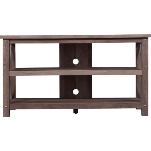 Bell'O - TV Stand for Most Flat-Panel TVs up to 55 - Superior Pine