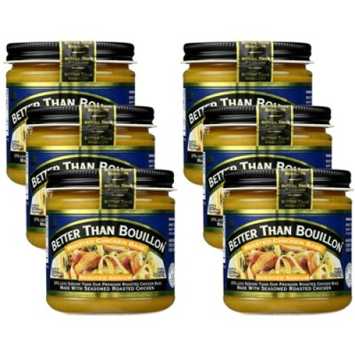 Better Than Bouillon Roasted Chicken Base - Case of 6/8 oz