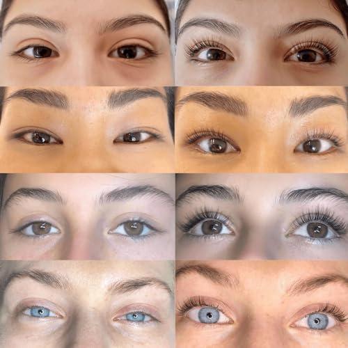 Luxe Cosmetics - Lash Lift Kit - Complete Set for Eyelash Lifting -