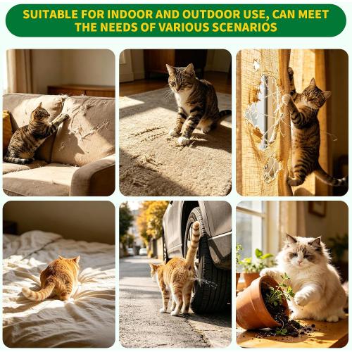 2 Pack Cat Deterrent & Repellent Spray Anti-Scratch Training Aid, 4OZ