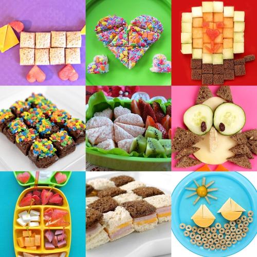 FunBites Sandwich Cutter for Kids Lunch, Crustless Bento 2-Pc Set, 1 Pack