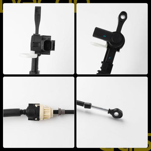 Dasbecan 52110005AL Shifter Cable Compatible With Dodge Dakota Durango 01-10
