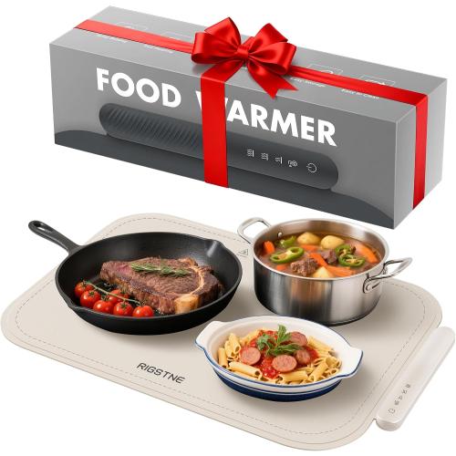 Food Warming Mat, Electric Food Warming Tray for Parties Buffet