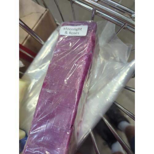 Moonlight and rosesHandmade soap full loaf 3 pounds 10 bars full loaf