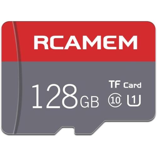 128GB Micro Memory Card with Adapter TF Card Class 10 for Camera