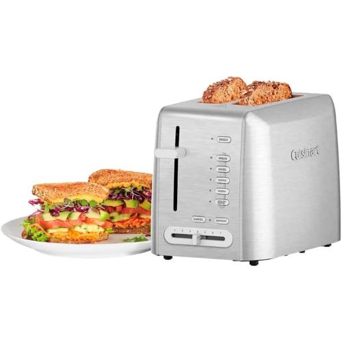 Cuisinart 2-Slice Custom Select Metal Toaster‼️light dirt‼️
