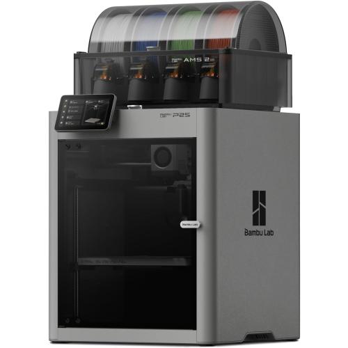 Bambu Lab P2S Combo, P2S 3D Printer & AMS 2 Pro, Multi-Color 3D Printing
