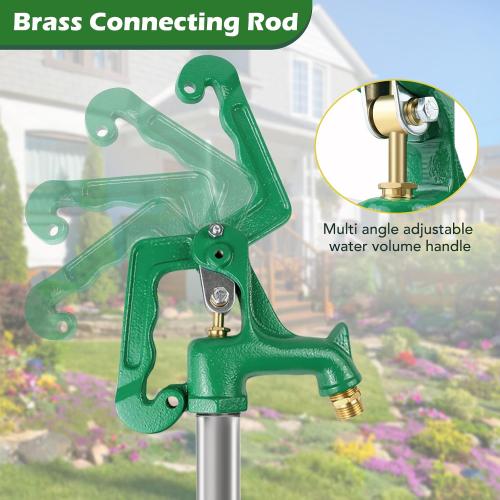 Frost Proof Yard Hydrant Frost Free Outdoor Faucet Freeze Proof Total3.25FT | Water Hydrant for Yard Irrigation Garden Patio Clean Farm Pasture Watering Drinking,3/4Pipe Connection,12”Bury Depth,No Lead