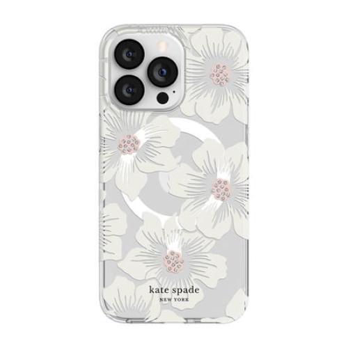 KATE SPADE Hollyhock Floral Phone Case for iPhone 13 Pro
