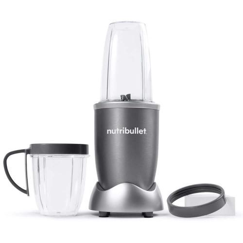 NutriBullet Silver Magic Bullet Superfood Nutrition Extractor Blender 8 Piece