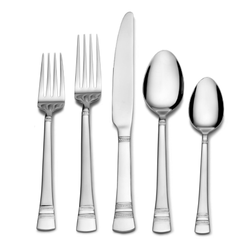 Pfaltzgraff Everyday Sapphire Bay 20-pc. Flatware Set