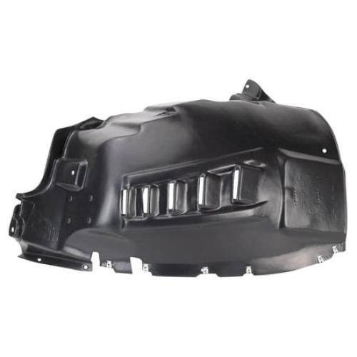 TRQ Front Right Inner Fender Liner Black Passenger Side Fits Select 2014-2021 Ram ProMaster 1500 ProMaster 2500 ProMaster 3500 CH1249196