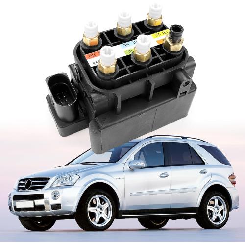 Air Suspension Valve Block for Mercedes-Benz GL/GLE/S-Class 2123200358