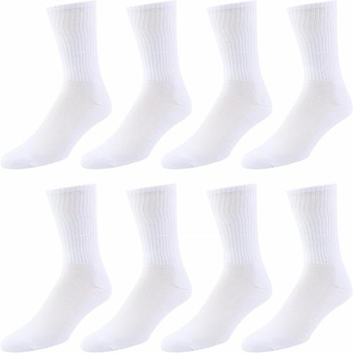2 Pack ....True Religion Mens 8 Pairs Crew Socks for Men Premium Athletic Men's Socks, Shoe Size small/mall