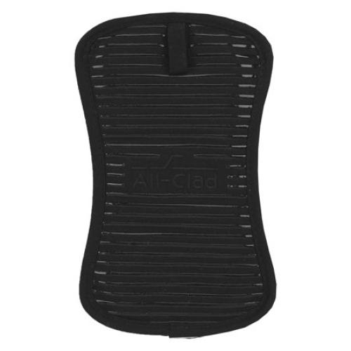 All-Clad Cotton Pot Holder, 2 Pack, Black