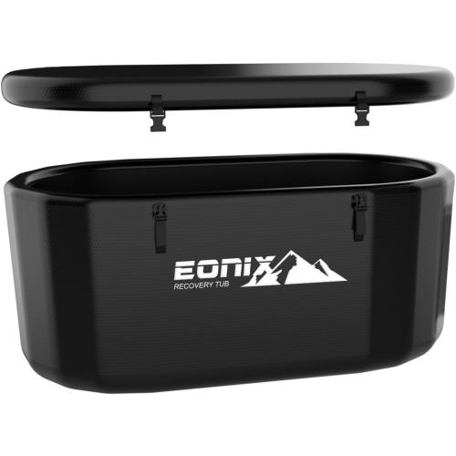 216 Inflatable Cold Plunge Tub with Insulated Lid,Ice Bath Tub for Athletes, Compatible with ice bath chiller Portable for Outdoor & Indoor Recovery