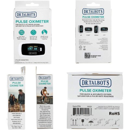 Dr. Talbot's Pulse Oximeter