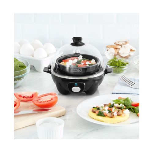 Dash Everyday Egg Cooker - Black ‼️has stains ‼️