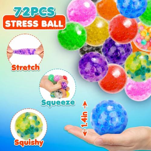 Squishy Stress Balls Fidget Toys -  Bulk Toys Squishy Ball