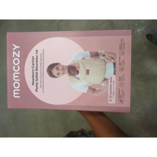 Momcozy Newborn Carrier WeeSnug- Lightweight and Cozy Comfort for 7-25 lbs