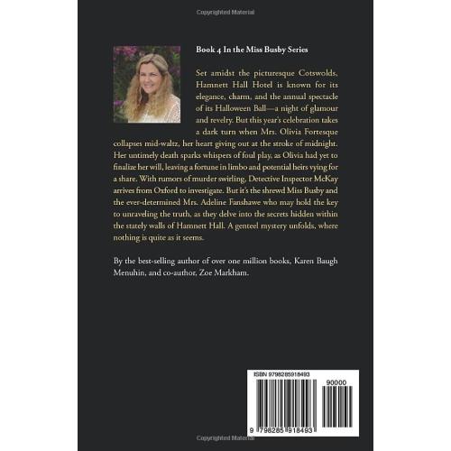 A Very Elegant Murder (Miss Busby Investigates Book 4)