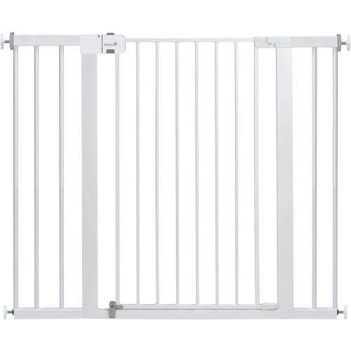 Safety 1st Extra-Wide Baby Gate with Door, 36 Tall, Fits 29-47 Wide