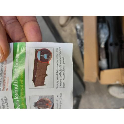 Turtle Tank, Reptile breeding Tank, Large Enclosure for Land Turtles, Large Enclosure for sea Turtles, Habitat for sea Turtles, Optional Increase in Quantity, add 10 Wheels, Turtle Supplies
