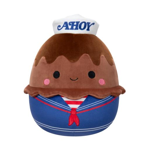 Squishmallows Original Stranger Things  10-Inch Chocolate Pudding - Official Jazwares Plush (Medium-Sized)