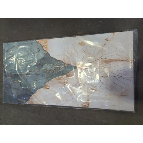 Green Gold Minimalism Poteries I - Abstract Canvas Wall Art