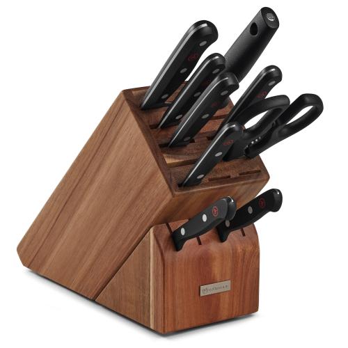 WUSTHOF 10-Piece Knife set with Block