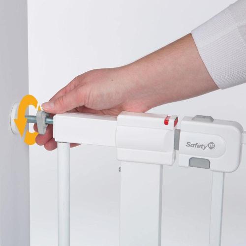 Safety 1st Extra-Wide Baby Gate with Door, 36 Tall, Fits 29-47 Wide
