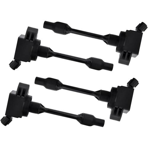 Set of 4 Ignition Coil Pack Compatible with 2018 2019 2020 2021 2022 2023 Lexus ES250 UX200 Toyota Camry Corolla RAV4 L4 1.8L 2.0L 2.5L 9091902276