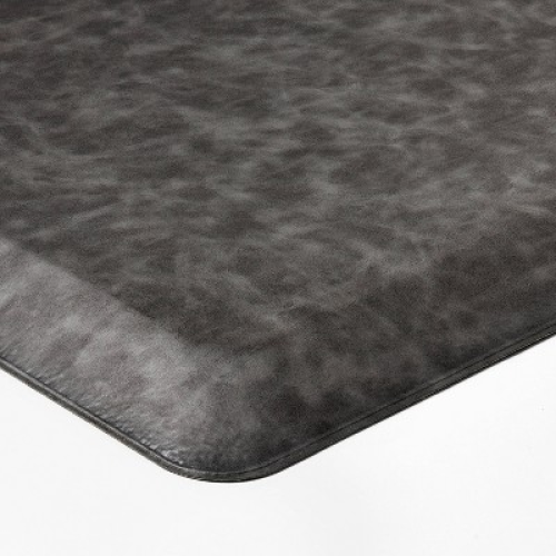 Faux Leather Comfort Mat Charcoal - Figmint™