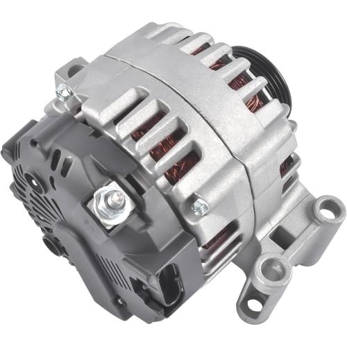 130A 12V Alternator Replacement for Hummer H3 2006 CW 6-Groove Pulley