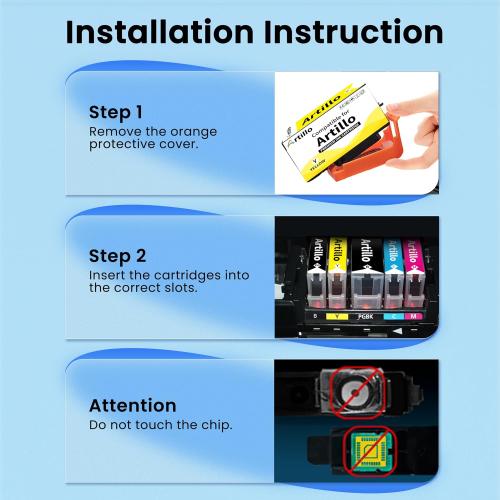 Remanufactured Replacement for Epson 410 color Ink Cartridge 410XL 3 Pack