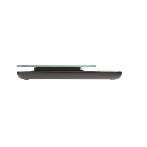 Taylor Digital 11lb Glass Top Food Scale Black
