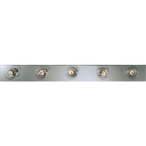 Progress Lighting 5-Light Traditional Bath Vanity Light, Broadway Collection, Indoor, P3116-15, Polished Chrome