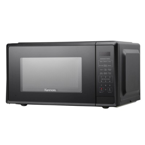 Kenmore 1.1 cu-ft Black Microwave - Black