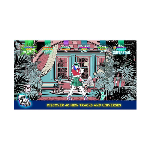 Microsoft JUST DANCE 2022 - XBOX SERIES X