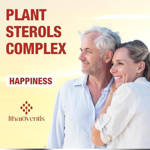 Itharoventis Plant Sterols Supplement with Red Yeast Rice