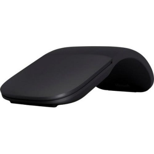 Microsoft Arc Mouse Black - Wireless - Bluetooth Low Energy - BlueTrack Enabled - Tilt Wheel - Up to 6 Months Battery Life