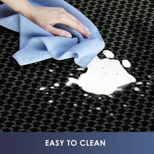 Vicwe Office Chair Mat for Carpet, 48x36 Anti-Slip Waterproof Floor Protector Desk Chair Mat for Rolling Chairs, Heavy Duty Chair Mat with Studs,Easy Glide Floor Mat for Home,Gaming