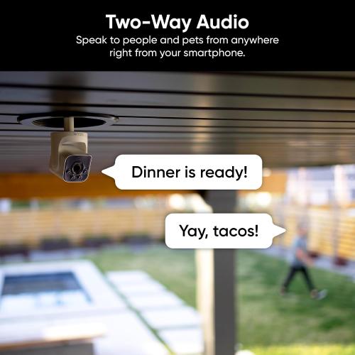 WYZE Bulb Cam Security Camera, 2K HD Outdoor Light Bulb Camera, Color Night Vision, Dimmable LED Bulb, Motion Detection, Siren Alarm, Works w/Alexa/Google Assistant. Free Expert Support
