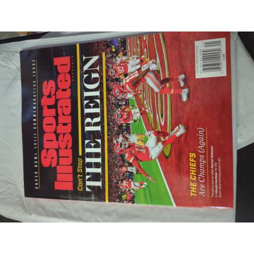 Sports Illustrated Commemorative Issue 2024 Super Bowl LVIII The Reign