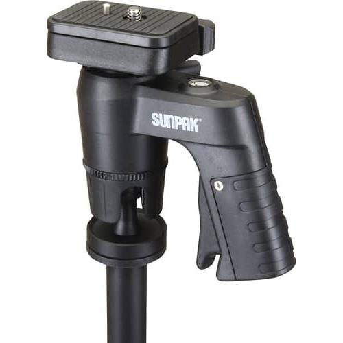 Sunpak - PlatinumPlus Ultra 6000PG 61 Tripod - Black