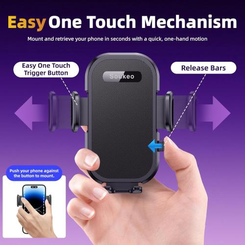 Upgraded Car Phone Holder Fits for Chevrolet Blazer 2019-2025(Only Fits for 10-inch Screens),Cradles Adjustable Cell Phone Mount for 4-7 in Phones