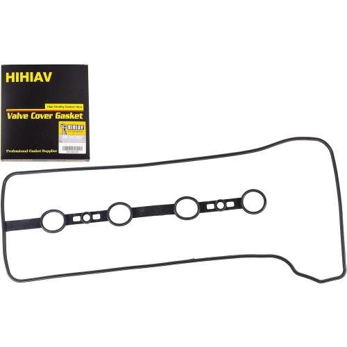 VS50530R for Scion TC XB Valve Cover Gasket Seal 2.4L Toyota Camry Corolla Highlander Matrix Rav4 Pontiac Vibe 2.0 2.4L 2AZFE 112130H010 11213-0H010 2001 2002 2003 2004 2005 2006 2007 2008 2009-12