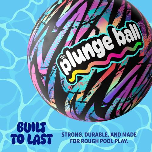 HydroSport Plunge Ball - Pool Toys - Swimming Pool Games for Kids, Adults and Family - Water Balls - Water Toys for Kids Ages 8-12 - Teens, Boys Fun Stuff - Swim Balls Sports Accessories (9 Inch)