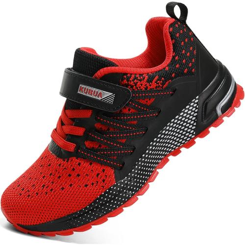 Talla 29.....KUBUA Kids Sneakers for Boys Girls Running Tennis Shoes Lightweight Breathable Sport Athletic